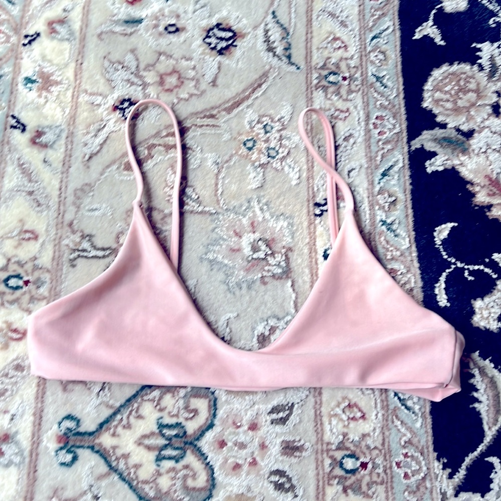 Light Pink Bikini Top